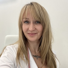 Powiększ obraz: Joanna Świtek, lekarz medycyny pracy Kęty