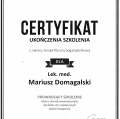 Powiększ obraz: certificate 19