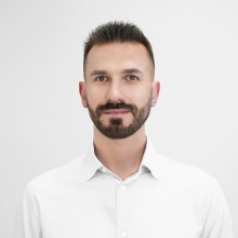 Powiększ obraz: Michał Kuling, radiolog Gdańsk