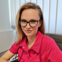Powiększ obraz: Katarzyna Ostrowska, lekarz rodzinny Toruń