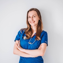 Powiększ obraz: Katarzyna Serafin, weterynarz Łódź