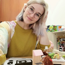 Powiększ obraz: Agata Niedźwiecka (Brzozowska), logopeda Bydgoszcz