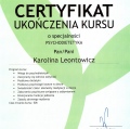 Powiększ obraz: certificate 20