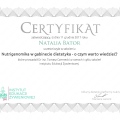 Powiększ obraz: certificate 22