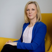 Powiększ obraz: Joanna Królikowska, psycholog Warszawa