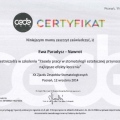 Powiększ obraz: certificate 18