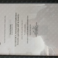 Powiększ obraz: certificate 17