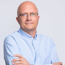 Powiększ obraz: Grzegorz Maciejczyk, fizjoterapeuta Kraków