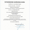 Powiększ obraz: certificate 21