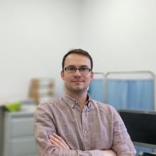 Powiększ obraz: Michał Woźnica, neurochirurg Gdańsk