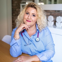 Powiększ obraz: Zuzanna Kalarus, pediatra Kraków