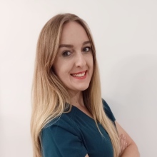 Powiększ obraz: Dominika Dziadosz, fizjoterapeuta Szczecin