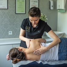 Powiększ obraz: Elżbieta Pęza, fizjoterapeuta Białystok