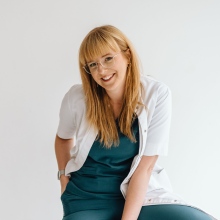 Powiększ obraz: Justyna Wiewiórska, ginekolog Szczecin