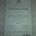 Powiększ obraz: certificate 31