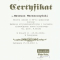 Powiększ obraz: certificate 10
