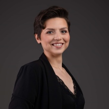 Powiększ obraz: Dominika Gilewska, psycholog Warszawa