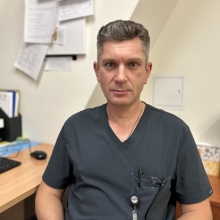 Powiększ obraz: Serhii Pavlenko, chirurg dziecięcy Wrocław