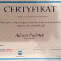 Powiększ obraz: certificate 16