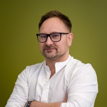 Powiększ obraz: Jacek Januszczyk, hematolog Braniewo