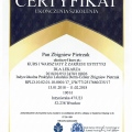 Powiększ obraz: certificate 29