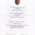 Powiększ obraz: certificate 100