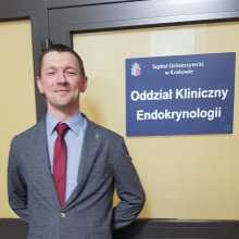 Powiększ obraz: Konrad Sztypka, endokrynolog Włocławek