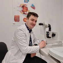 Powiększ obraz: Mikołaj Płąchocki, optometrysta Toruń