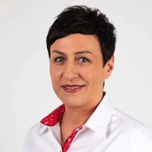 Powiększ obraz: Magdalena Badura-Stronka, genetyk Poznań