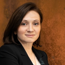 Powiększ obraz: Gabriela Lenkiewicz-Mrózek, psychoterapeuta Legnica