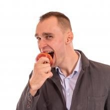 Powiększ obraz: Michał Nalborski, dietetyk Nysa