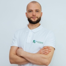 Powiększ obraz: David Wawrzyniak, fizjoterapeuta Wrocław