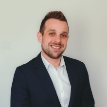 Powiększ obraz: Mateusz Synderkiewicz, psycholog Lublin