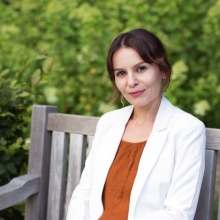 Powiększ obraz: Anna Karczewska, psychoterapeuta Poznań