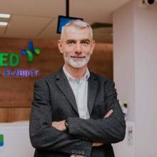 Powiększ obraz: Piotr Stec, ginekolog Warszawa