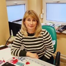 Powiększ obraz: Viktoriia Zhdaniuk, laryngolog Kraków