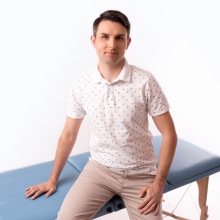 Powiększ obraz: Kamil Czerwiec, fizjoterapeuta Rzeszów