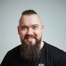 Powiększ obraz: Jacek Dąbrowski, fizjoterapeuta Wrocław