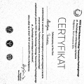 Powiększ obraz: certificate 9