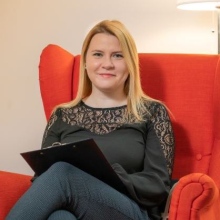 Powiększ obraz: Magdalena Koronowska-Miksa, psycholog Łódź