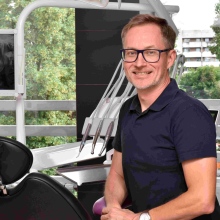 Powiększ obraz: Sebastian Derdowski, stomatolog Elbląg