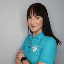 Powiększ obraz: Magdalena Małecka, fizjoterapeuta Kraków