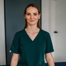 Powiększ obraz: Karolina Zajkowska, fizjoterapeuta Gdańsk