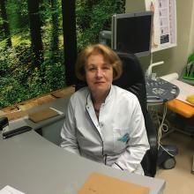 Powiększ obraz: Jadwiga Szerla, reumatolog Kraków