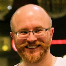 Powiększ obraz: Paweł Szyld, genetyk Kalisz