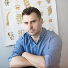 Powiększ obraz: Jakub Fiejdasz, fizjoterapeuta Kraków