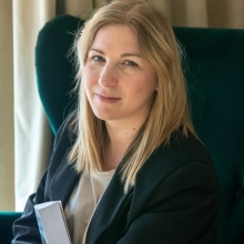 Powiększ obraz: Agata Kurowska-Kauba, psycholog Kłodzko