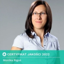 Powiększ obraz: Monika Bigoś, dietetyk Kraków