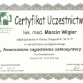 Powiększ obraz: certificate 8