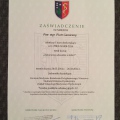 Powiększ obraz: certificate 6